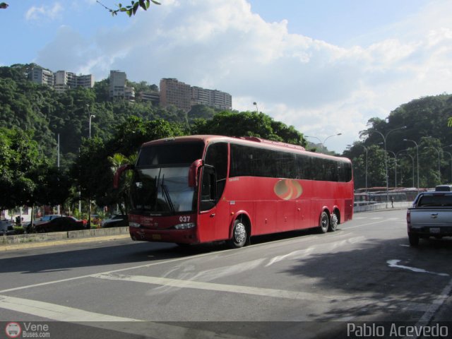 Sistema Integral de Transporte Superficial S.A 037 por Pablo Acevedo