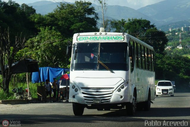 Expresos Bolivarianos 36 por Pablo Acevedo