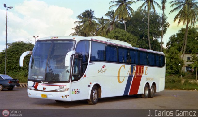 Expresos Caribe 1803 por Pablo Acevedo