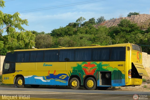 Expresos Pegamar 1038 por Miguel Vidal