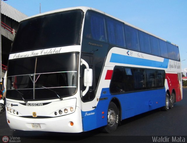 Expresos San Crist�bal 286 por Waldir Mata