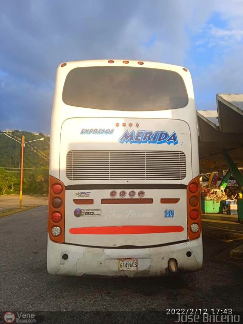 Expresos M�rida 0149 por Jos� Brice�o