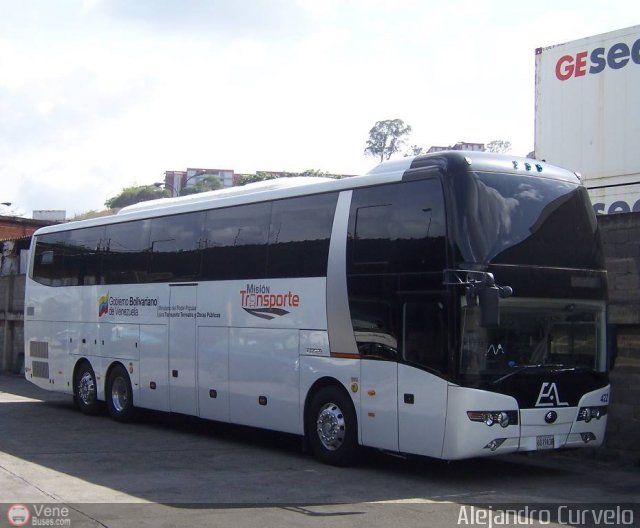 Expresos Amerlujo 422 por Alejandro Curvelo