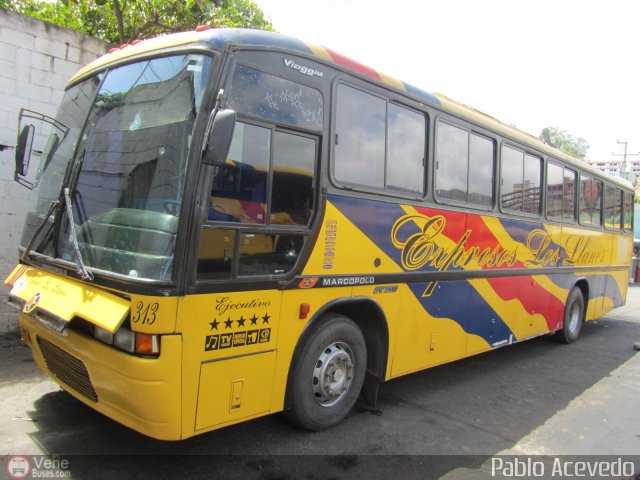 Expresos Los Llanos 313 por Pablo Acevedo