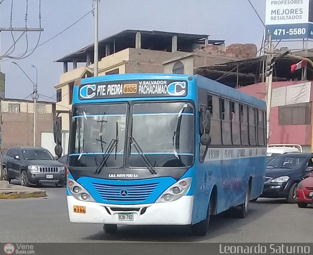 E.S.M. Nuevo Per� 990 por Leonardo Saturno