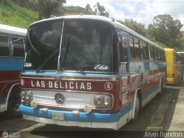 Transporte Las Delicias C.A. 04 por Alvin Rondón