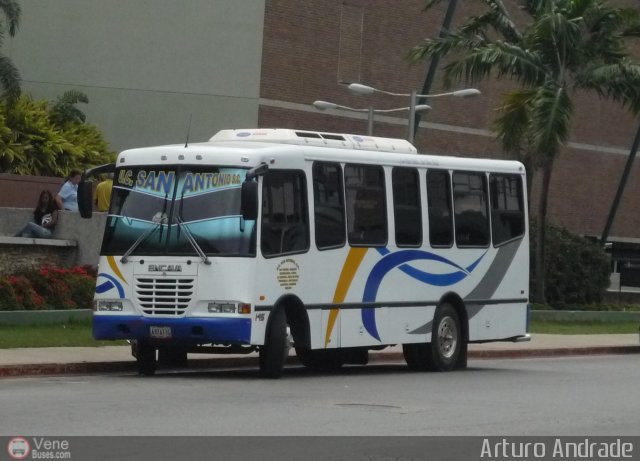 U.C. San Antonio S.C. 145 por Arturo Andrade