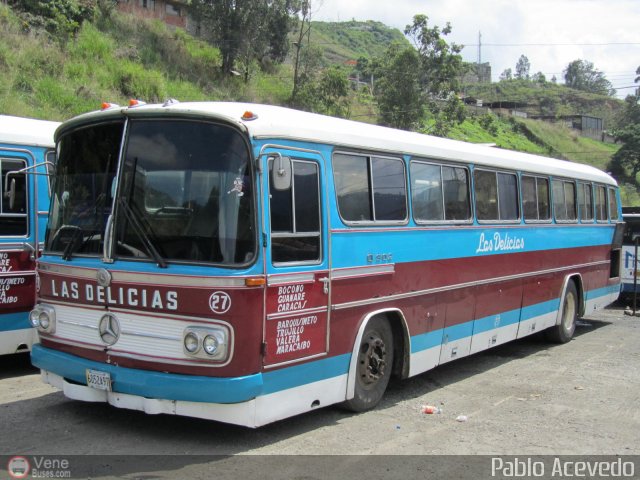 Transporte Las Delicias C.A. 27 por Pablo Acevedo