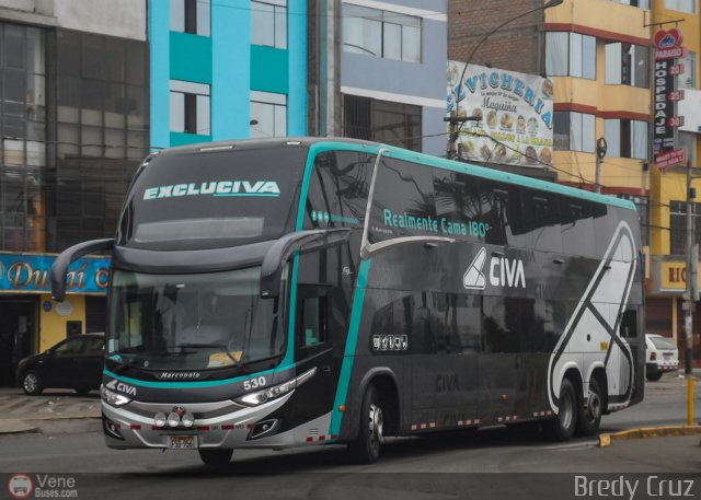 Turismo Civa S.A. 530 por Bredy Cruz