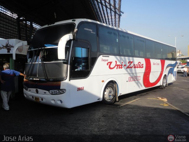 Transportes Uni-Zulia 2014 por Jos Arias