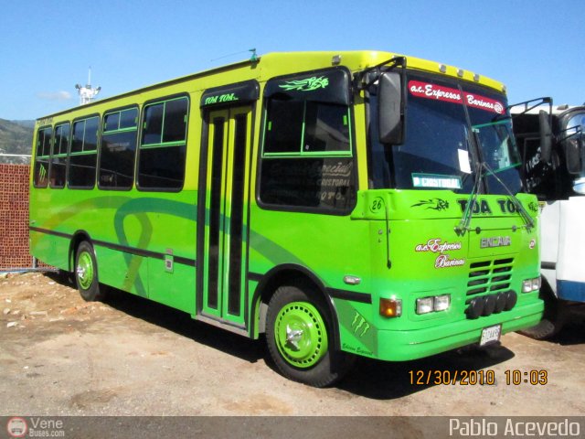 A.C. Expresos Barinas 026 por Pablo Acevedo