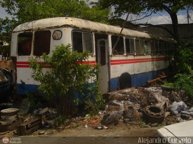 DC - Autobuses Aliados Caracas C.A. 91 por Alejandro Curvelo