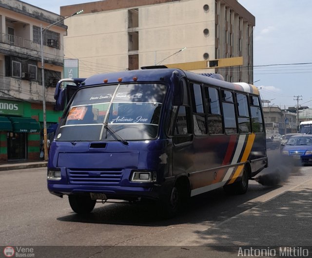 AP - A.C. Colectivo Ejecutivo de Transp. Apure 98 por Antonio Mittilo