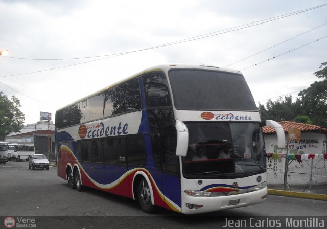 Expresos Occidente 100 por Jean Carlos Montilla