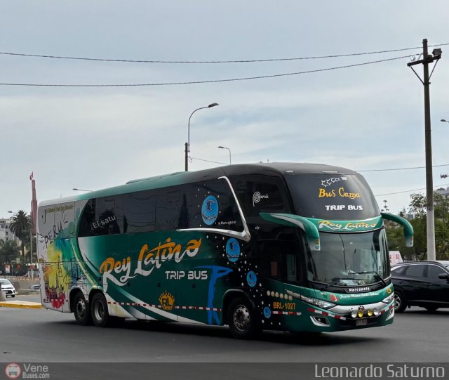 Transporte Rey Latino E.I.R.L. 1027 por Leonardo Saturno
