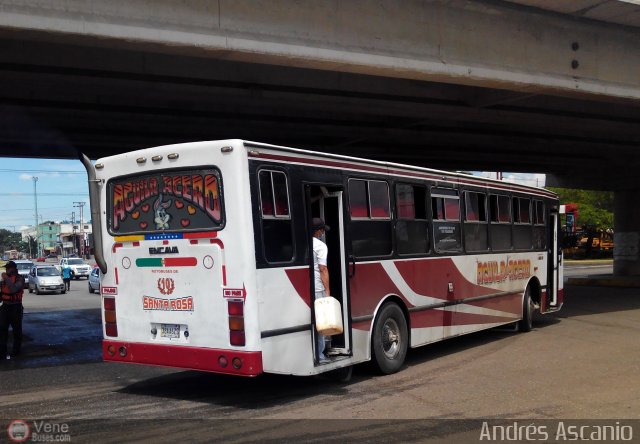 CA - Autobuses de Santa Rosa 10 por Andrs Ascanio