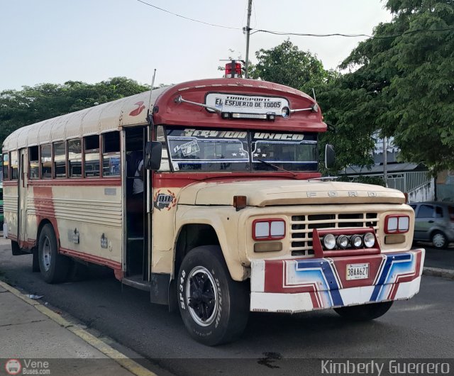 Transporte El Esfuerzo de Todos C.A. 08 por Kimberly Guerrero