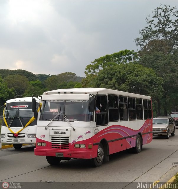 C.U. Caracas - Los Teques A.C. 039 por Alvin Rondn