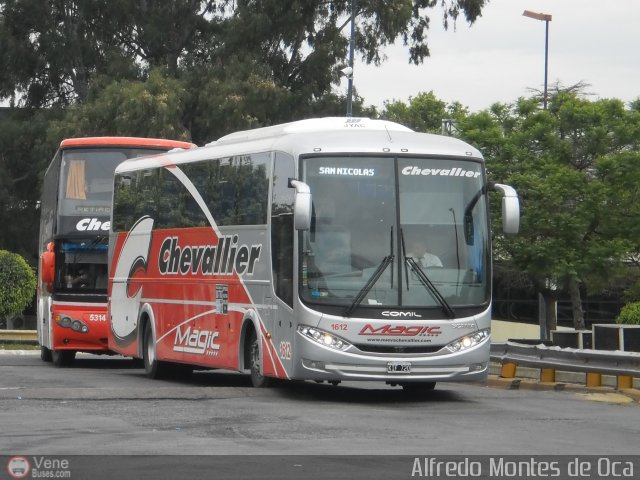 Nueva Chevallier 1612 por Alfredo Montes de Oca