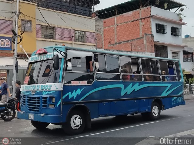 DC - A.C. de Transporte Roosevelt 102 por Otto Ferrer