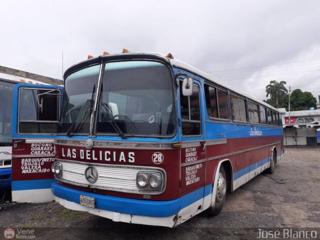 Transporte Las Delicias C.A. 28 por José Briceño