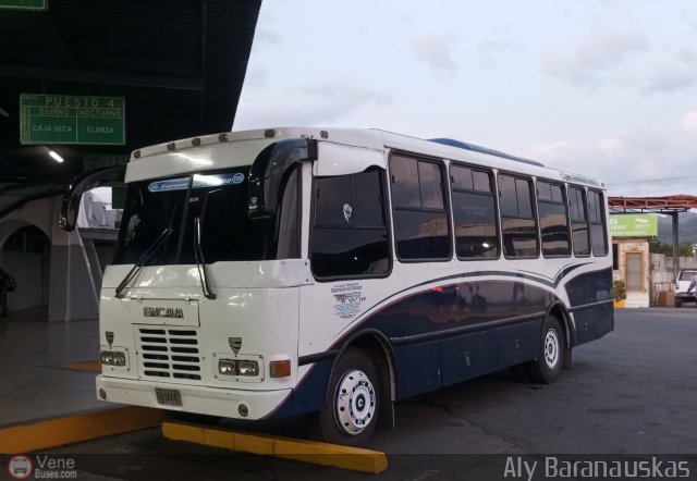 S.C. L�nea Transporte Expresos Del Chama 190 por Aly Baranauskas