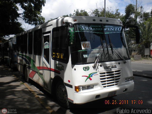 U.C. Serrano Pinto 10 por Pablo Acevedo