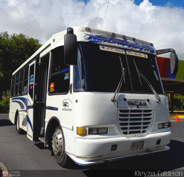 L�nea Los Andes S.C. 091 por Kleyzer Calder�n