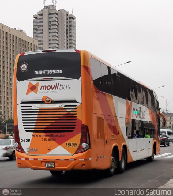 M�vilbus 2125 por Leonardo Saturno