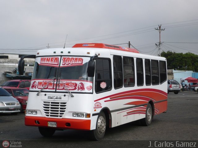 L�nea Tocar S.C. 42 por J. Carlos G�mez