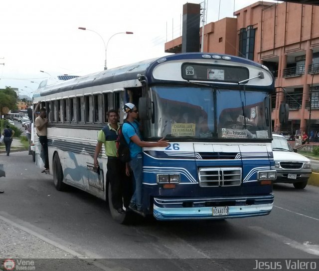 A.C. de Transporte La Raiza 026 por Jess Valero