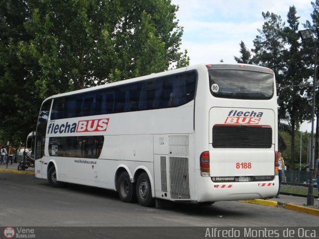 Flecha Bus 8188 por Alfredo Montes de Oca