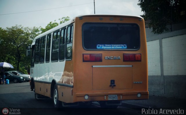 S.C. L�nea Transporte Expresos Del Chama 183 por Pablo Acevedo