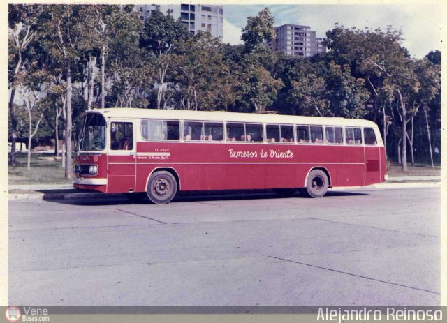 Expresos de Oriente 33 por J. Carlos Gámez