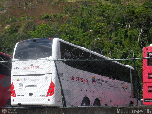 Sistema Integral de Transporte Superficial S.A 6504 por Waldir Mata