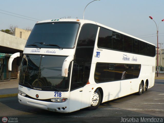 A.C. Mixta de Transporte Tchira Mrida R.L. 0218 por Joseba Mendoza