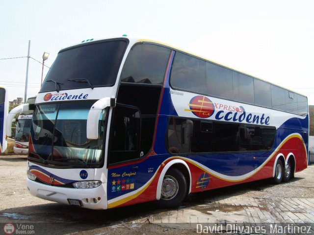 Expresos Occidente 167 por David Olivares Martinez