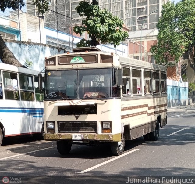 DC - S.C. Plaza Espaa - El Valle - Coche 107 por Jonnathan Rodrguez