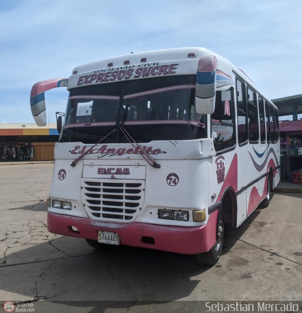 S.C.C. Expresos Sucre 074 por Sebastin Mercado