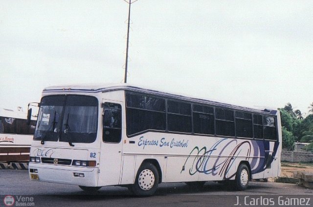 Expresos San Crist�bal 082 por J. Carlos G�mez