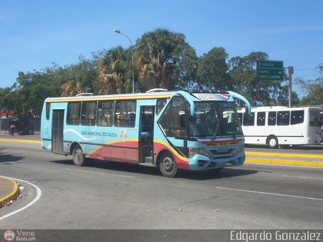 VA -  Ruta Municipal Socialista de Vargas FG-101 por Edgardo Gonzlez