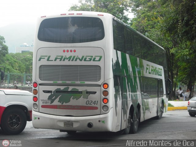 Expresos Flamingo 0241 por Alfredo Montes de Oca