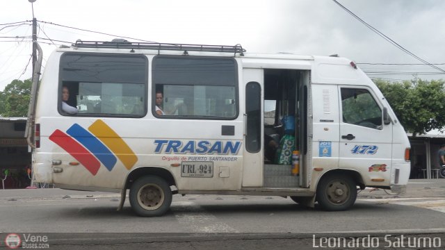 Transporte Trasan 472 por Leonardo Saturno