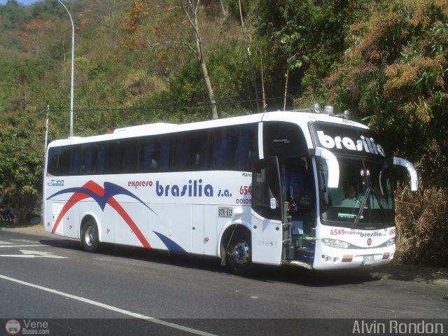 Expreso Brasilia 6549 por Alvin Rondn