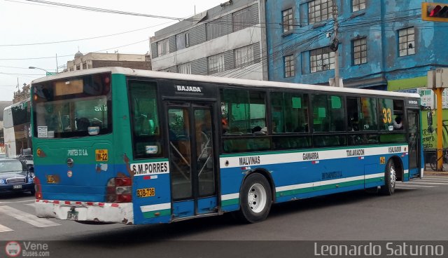 E.T. 33 S.A. 736 por Leonardo Saturno