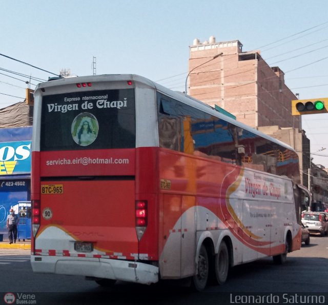 Expreso Internacional Virgen de Chapi 965 por Leonardo Saturno