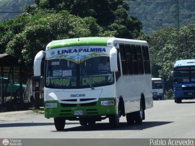 TA - A.C. Autos por puesto Lnea Palmira 016 por Pablo Acevedo