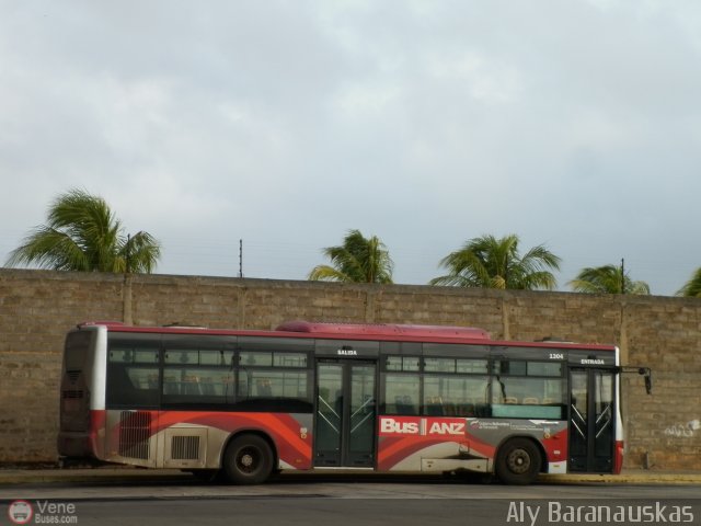 Bus Anzotegui 1304 por Aly Baranauskas