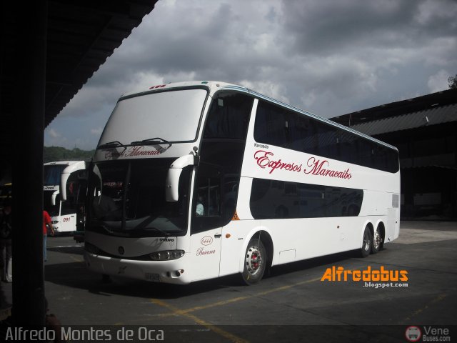 Expresos Maracaibo 0444 por Alfredo Montes de Oca