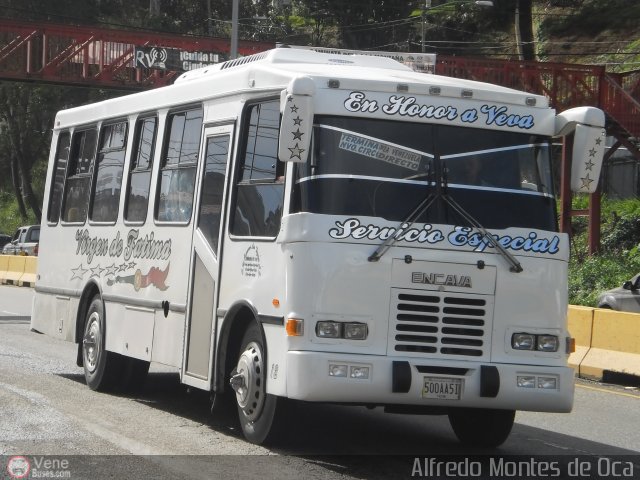 C.U. Caracas - Los Teques A.C. 012 por Alfredo Montes de Oca